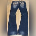 Rock Revival  evella bootcut boot Women's Blue Jeans denim Photo 1
