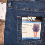 DKNY  Mid Rise Denim Skirt Women’s Size 10 New with Tags Photo 4