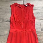 Diane Von Furstenberg  red jumpsuit Photo 2
