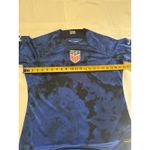 Nike WOMENS DRIFIT 2022/23 USA Soccer Jersey Camo Blue X-Large Slim Fit NEW Photo 8