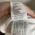 Hollister White Corset Back Mini Lace Dress Adjustable Straps large double lined Photo 8