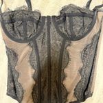 Urban Outfitters  Corset Top Black Photo 1