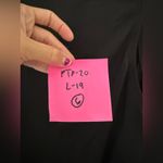 Lululemon  Workout Tank Top Breathable Cropped Tank Top Lightweight Black Size 6 Photo 5