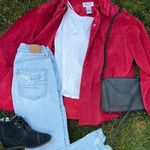 Pendleton  100% Suede Leather Shirt Jacket‎ Large Photo 0