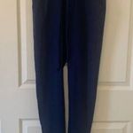 Free People Movement Sunny Skinny Cuffed Blue Sweatpants Photo 1