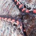 Free People Love Knit Midi Oversized Fringe Boho Cardigan Photo 6