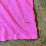 PINK - Victoria's Secret PINK Victoria’s Secret Pink T-Shirt Low Cut Back XS Photo 2