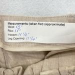 Coldwater Creek Linen Belted Wide Leg Long Shorts Photo 7