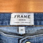 frame denim Le High Skinny Blue Jeans Women’s 25 Classic Fall Casual Zip Fly Photo 9