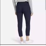 Everlane  Navy Slim Wool Ankle Trousers- Size 6 Photo 2