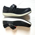 Alegria NEW Traq Qutie Black Crochet Knit Stretch Mary Jane Shoes size 42 Photo 4