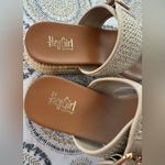 Corkys Walk Of Shame Studded Platform Slide Womens Beige Casual Sandals Size 9 Tan Photo 6