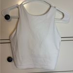 Athleta  Conscious Crop tank top white XS Photo 1