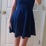 Monteau Navy Dress Photo 1