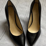 Nine West  Sleek and Classic Cara Dress Pumps With Block Heels Photo 0