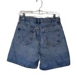 BDG EUC  Women’s Blue Denim Mom High Rise Shorts Size 26W Photo 3