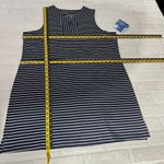 Coolibar Oceanside Tank Dress Womens XL Navy Blue Stripe Sleeveless UPF 50+ New Photo 1
