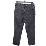 PacSun Washed Black Mom Distressed Jeans size 25 Photo 2