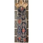Band of Gypsies  Boho Chic Summer Kenzie Maxi dress Women's Size Medium Photo 5