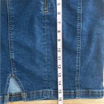 SO  Denim Mini Skirt with front Zipper Photo 8