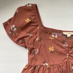 LA Hearts L.A. Hearts Pac Sun smocked floral boho crop blouse, size small Photo 2