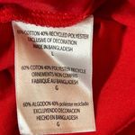 Champion Illinois State Redbirds T Shirt Womens Large Red Short Sleeve Tee Photo 6