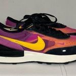 Nike  Waffle One Size 5Y Women’s 6.5 Shoes Sneakers Active Fuchsia DC0481-600 Photo 3