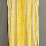POLO RALPH LAUREN Yellow Tie Dye Sleeveless T Photo 0