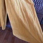 Size L//Vintage 70s Velour Lounge Jumpsuit by Loungees Yellow Size L Photo 3