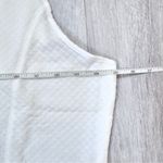 Karen Scott Women's White Quilted Full Zip Vest XXL Photo 3
