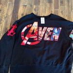 Disney  marvel avengers spirit jersey crewneck sweater size medium Photo 0