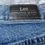 Lee Original Blue Jeans Womens 6 Denim Straight Leg Casual Everyday Classic Photo 3