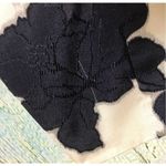 Reiss  Women’s Ilse Jacquard Floral Mini Skirt size 6 US/ 10UK/ 38EU Midnight nav Photo 5