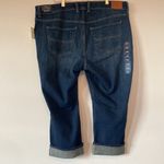 Lucky Brand Size 16W Emma Cropped Jean crop jeans high rise stretch BKE NWT 16 Photo 12