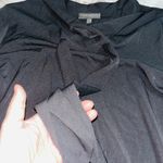 Lane Bryant  | Long Sleeve Blouse Tie Collar Plus | Black | Womens | 18/20 Photo 2