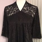 Francesca's  Black Lace Dress Photo 3