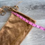 Shop The Mint Over the Knee Boots Block heel 8 brown Photo 4