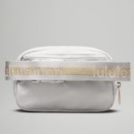 Lululemon Everywhere Belt Bag in Vapor/Gold/White Photo 2