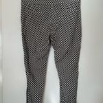 Betabrand  Novelty Cat Check Print Zip Detail Pants Womens Small Petite Photo 6