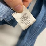 Christopher & Banks  Denim Button Down Red Apples Embroidery Grandma Core Shirt M Photo 9