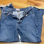 AGOLDE Classic Blue Denim Jeans Photo 0