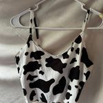 SheIn Cow Print Tank Photo 0