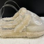 Michael Kors Women's Cream Furry Shoes/Slippers Sz 7M SKU 5073 Photo 0