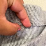 Soft Surroundings  Grey Waffle Knit Pants Cozy Loungewear Size 3X Photo 2