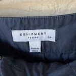 Equipment  navy snap bottom trousers Photo 6