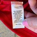 Sunny Leigh  Women’s Red Sweep Wrap Sweater Small Photo 7