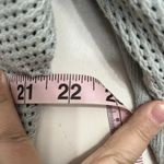 Vila Milano  Mint Green 3/4 Sleeve Round Neck Sweater Women's Size Large Photo 3