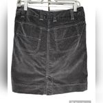 Athleta  Black Washed Velvet Skirt Size 4 Photo 1