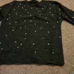 ZARA  grey pearl tee small Photo 7