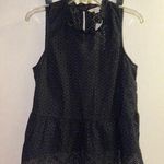 Boden Favorite Knitted Tank Top Black Sleeveless Size US 10 business casual Photo 0